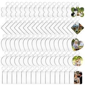 Custom Keychain with photo and text